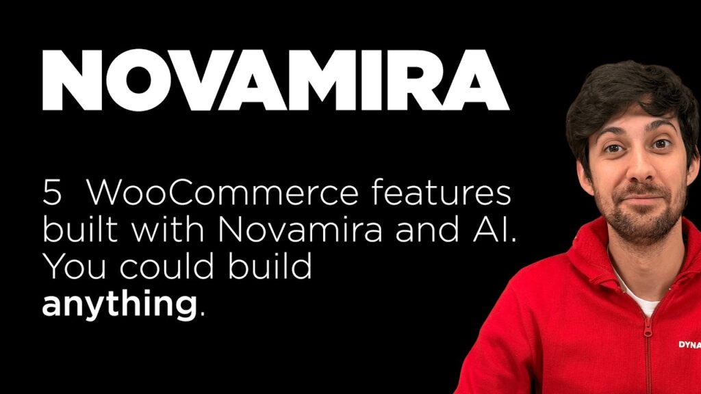 5 custom WooCommerce features built with Novamira and AI. You could build anything.