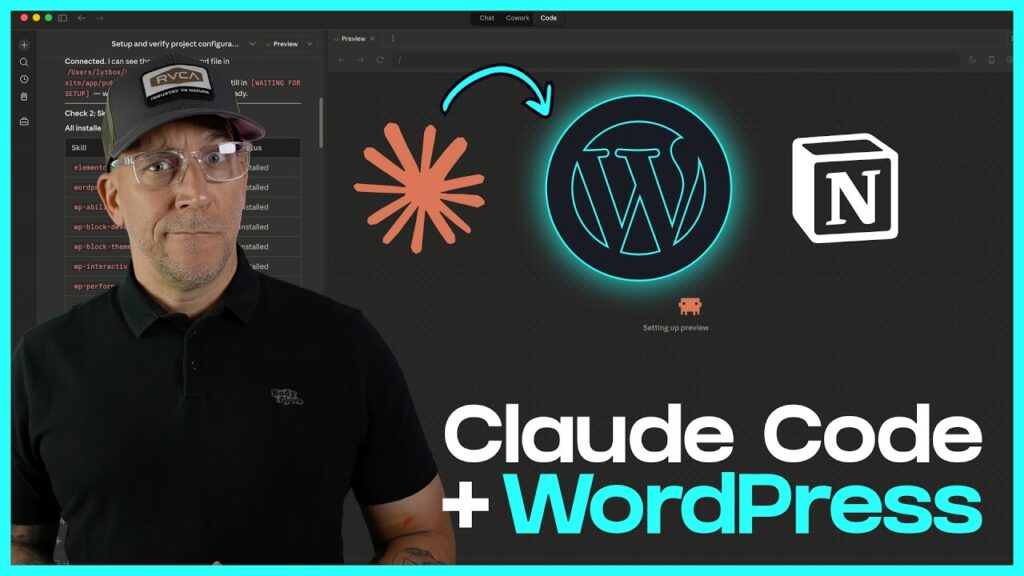 Start Using Claude Code In WordPress (The Easy Way)