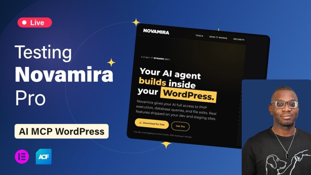Can Novamira Pro really build Elementor v4 atomic sites?