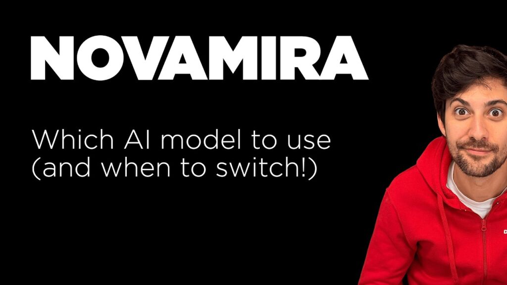 Which AI model to use with Novamira on WordPress (and when to switch)