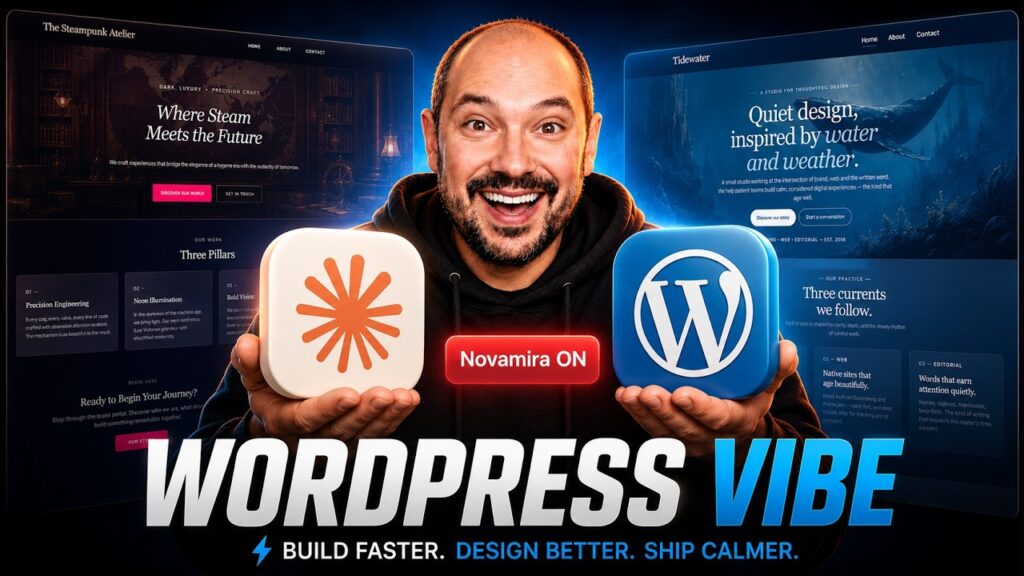 Claude Can Now Build WordPress Websites with Novamira AI (FREE)
