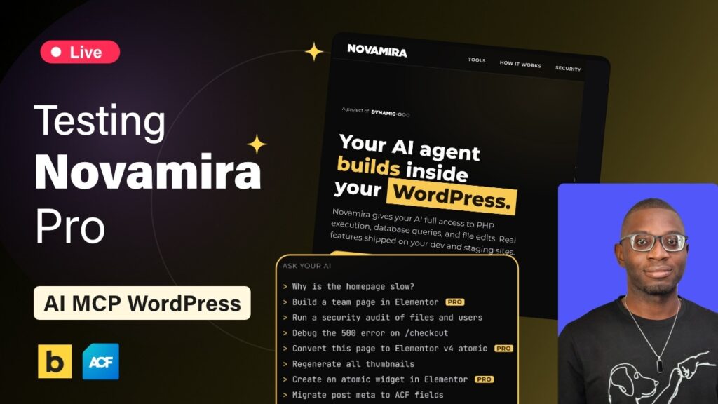 Can Novamira Pro really build Bricks sites?