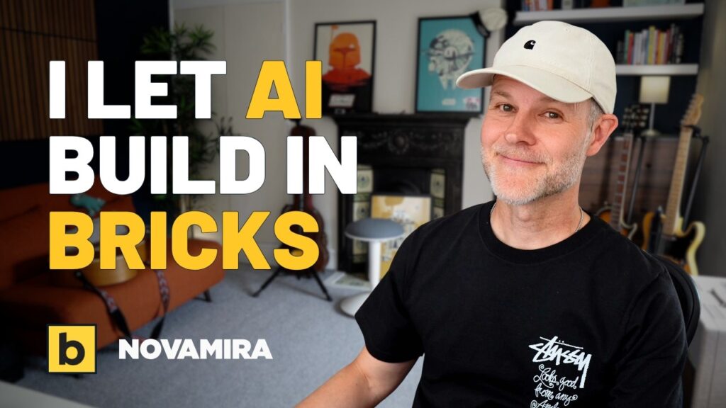I Let AI Build in Bricks For Me… Here’s What I Learned