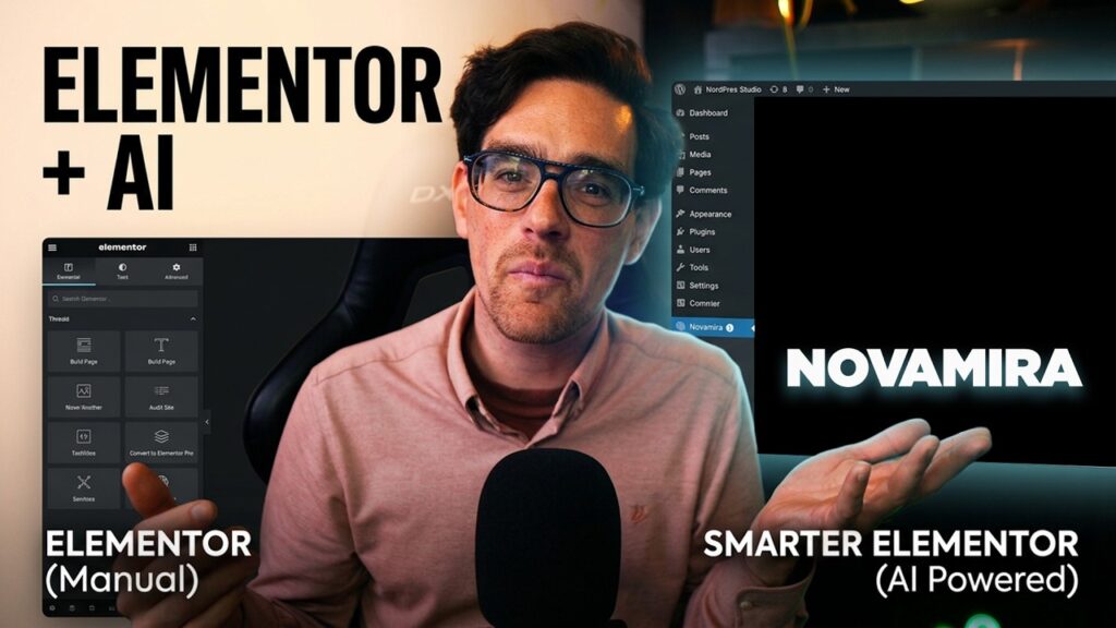Elementor Just Got Smarter with Novamira AI