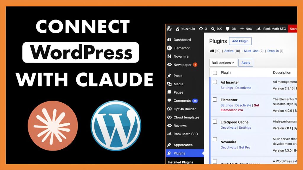 Claude Ai + WordPress MCP : Build Anything Using Ai
