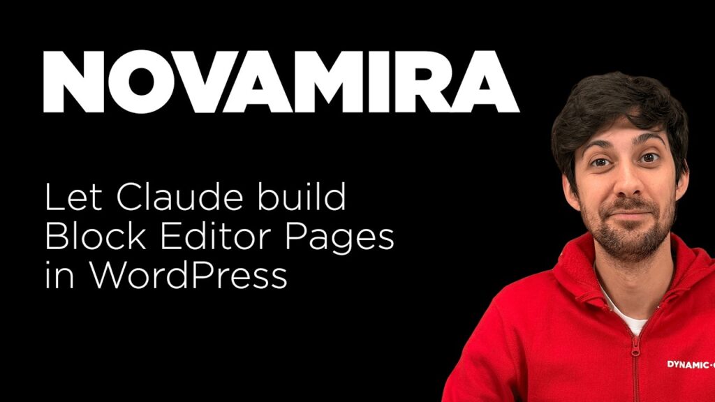 Build WordPress Block Editor Pages with Claude