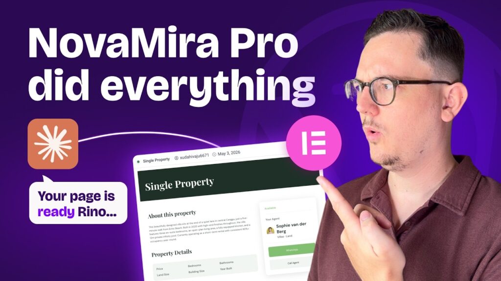 Novamira Pro Made Me Excited About WordPress Again
