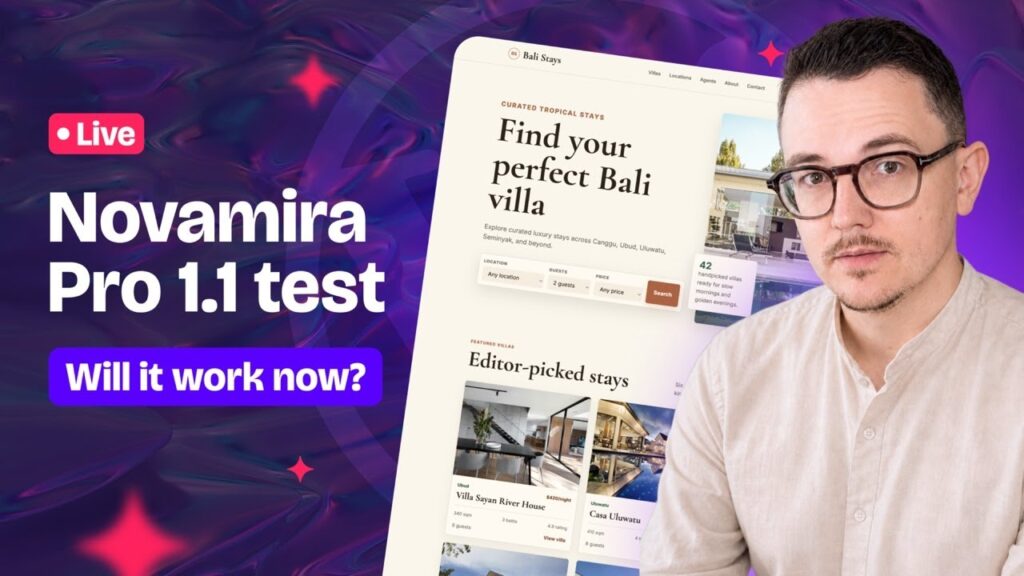 Testing NovaMira Pro 1.1 with Codex: Can it Build a Real Estate Website?