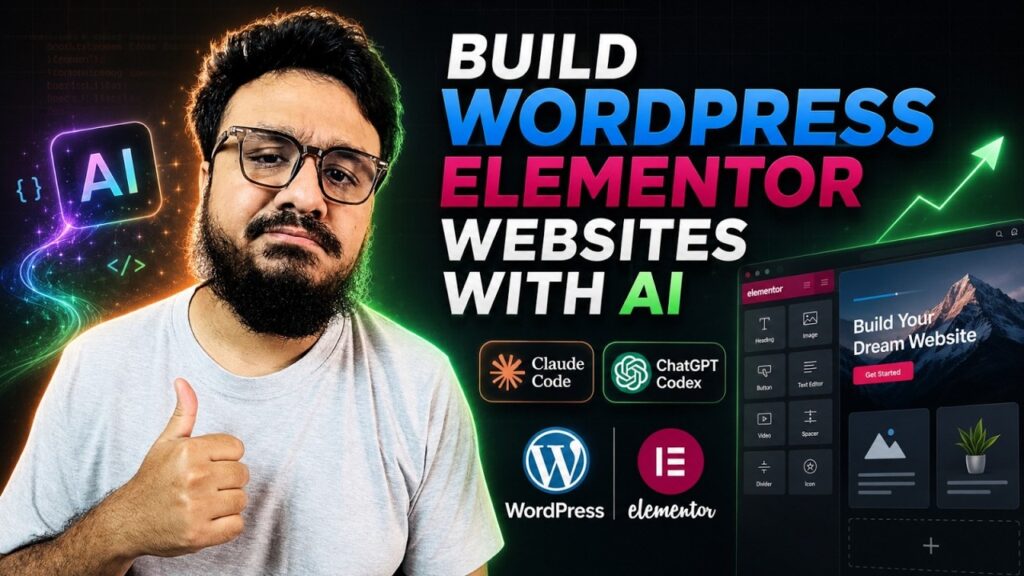 The New Way Of Building WordPress Elementor-Websites (Claude Code & ChatGPT)