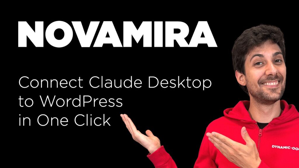 Connect Claude Desktop to WordPress in One Click | Novamira