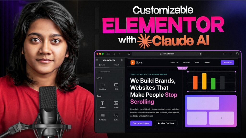 How to Build an Elementor Website Using Claude AI