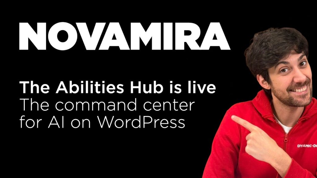 The Command Center for Every AI Ability on WordPress. Novamira Abilities Hub is here