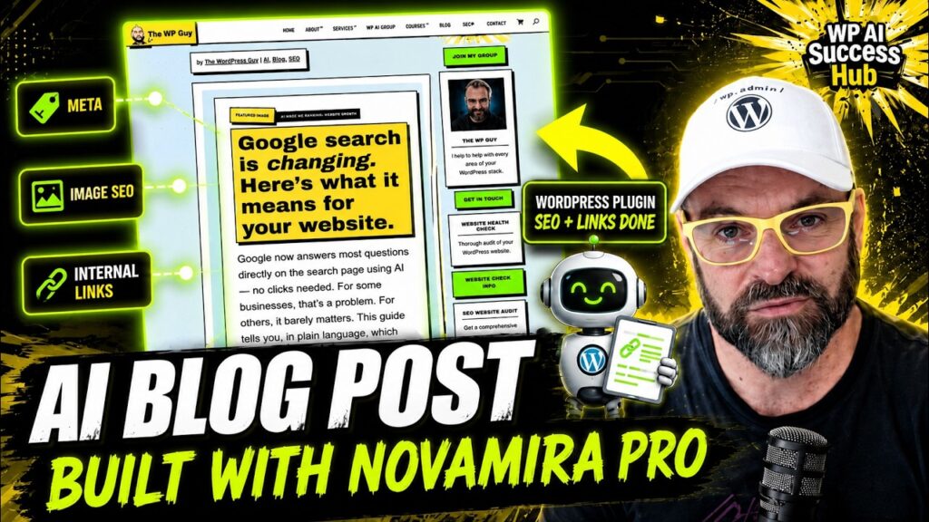 I Used Novamira Pro on My Real WordPress Site – Blog Post, SEO and Internal Links