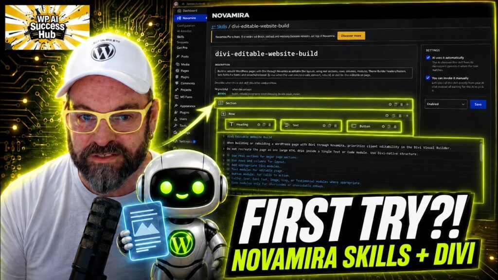 Novamira Skills + Divi: How I Got a Perfect Contact Page on the First Try