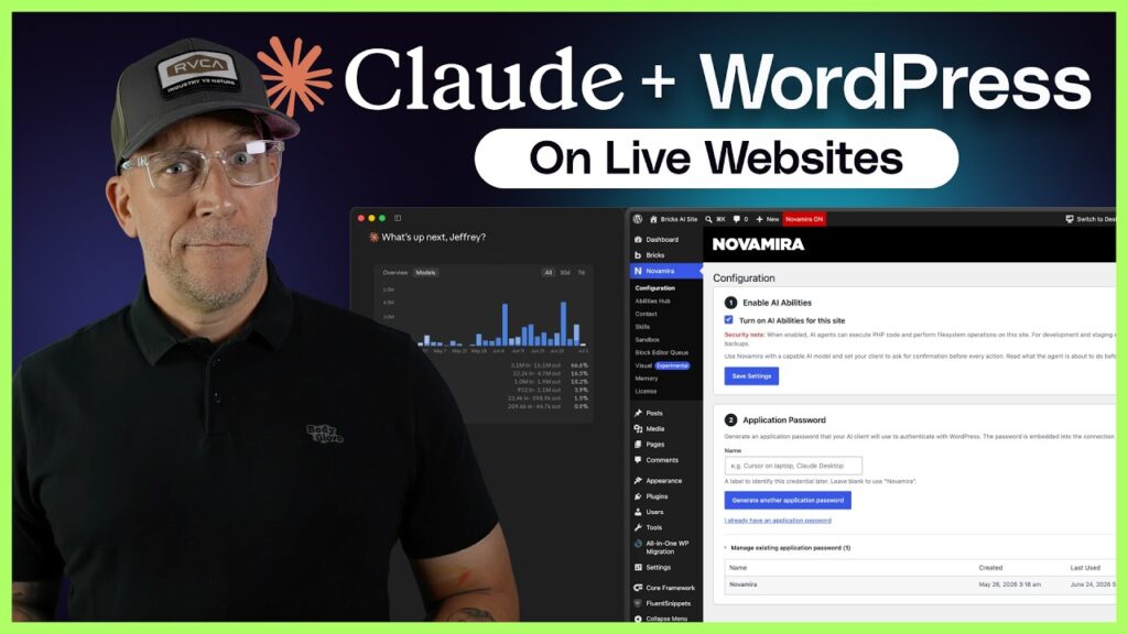 Connect Claude Code to a Live WordPress Site Safely