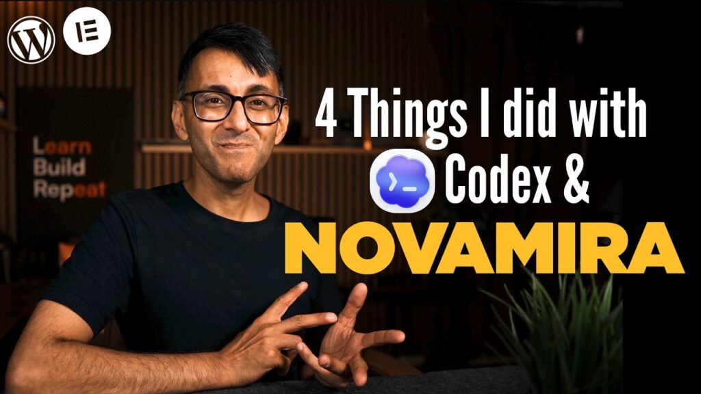 Is it possible with Novamira & Codex – WordPress AI