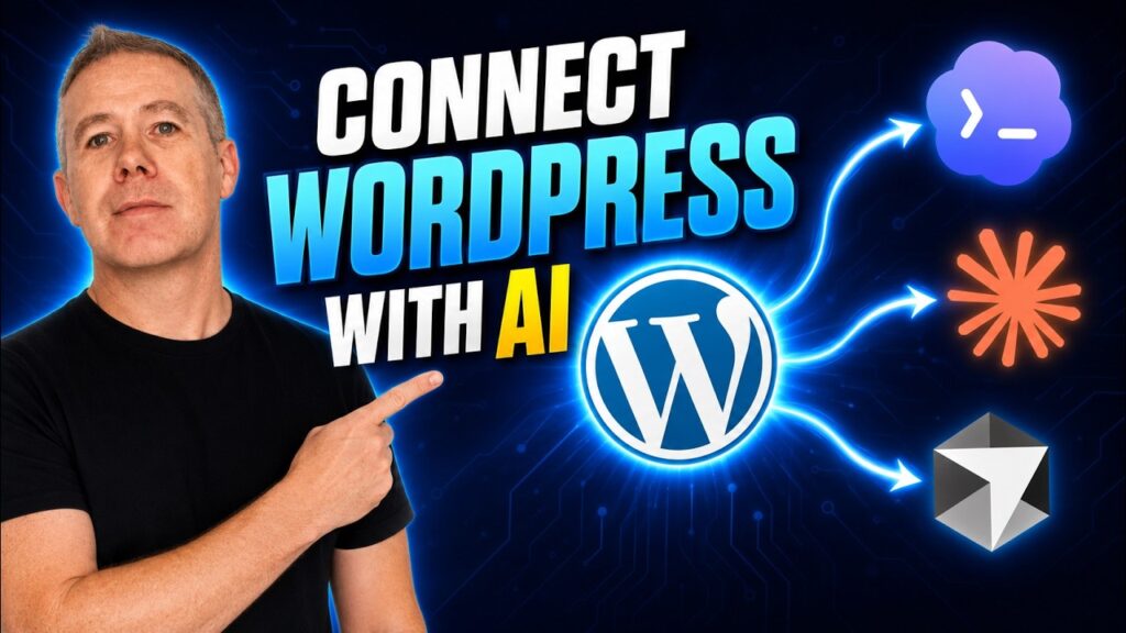 Connect WordPress to ANY AI Agent (Cursor, Claude, Codex) — The Easiest Free Method