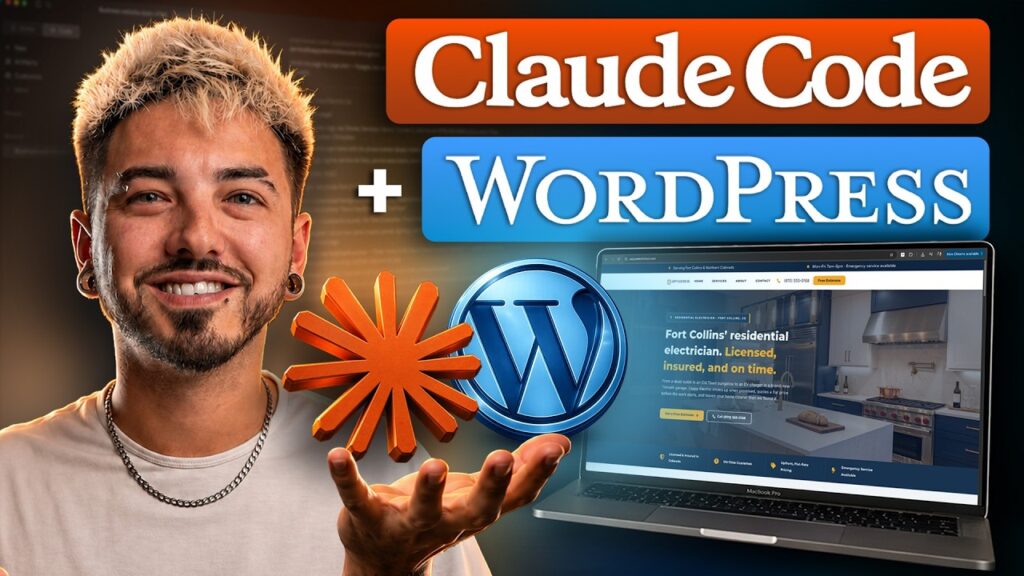 Build a WordPress Website with Claude in 2026 (Newest/Easiest Method)