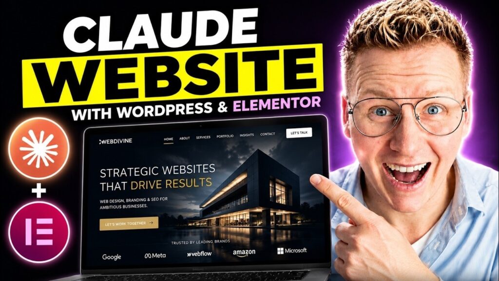 Claude Can Now Build REAL WordPress Websites