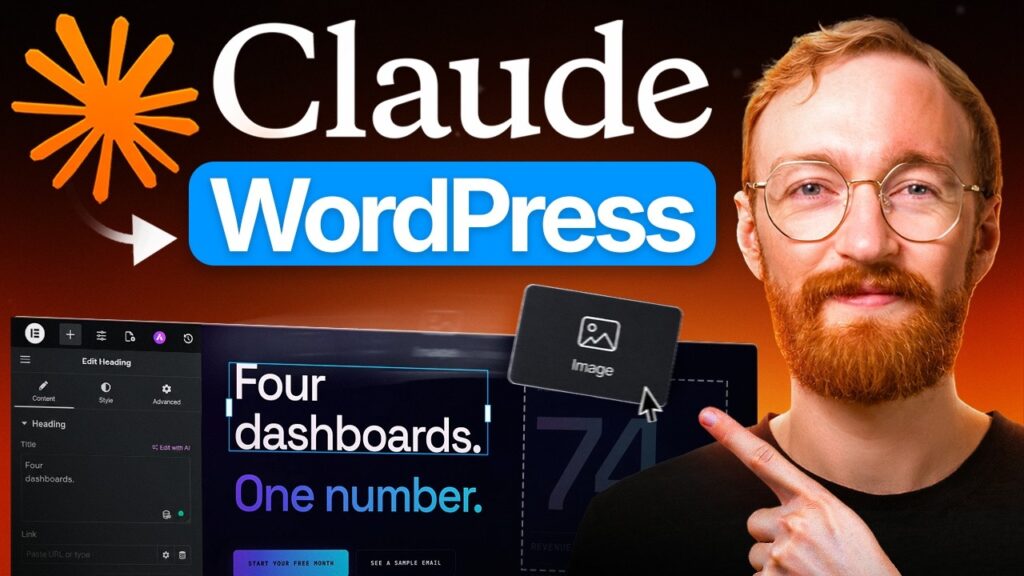 How to Build a WordPress Website using Claude AI – FULL GUIDE