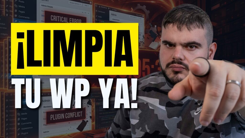 Le pedí a una IA que limpiara mi WordPress