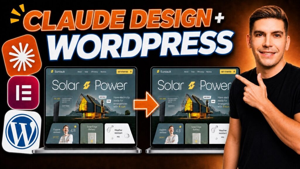 Claude Design Kinda Changed WordPress