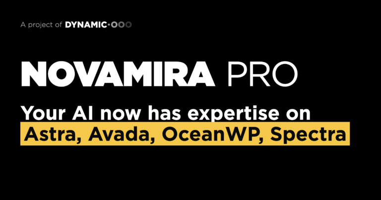 Novamira Pro: your AI now has expertise on Astra, Avada, OceanWP, Spectra