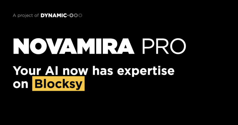 Novamira Pro: Your AI now has expertise on Blocksy