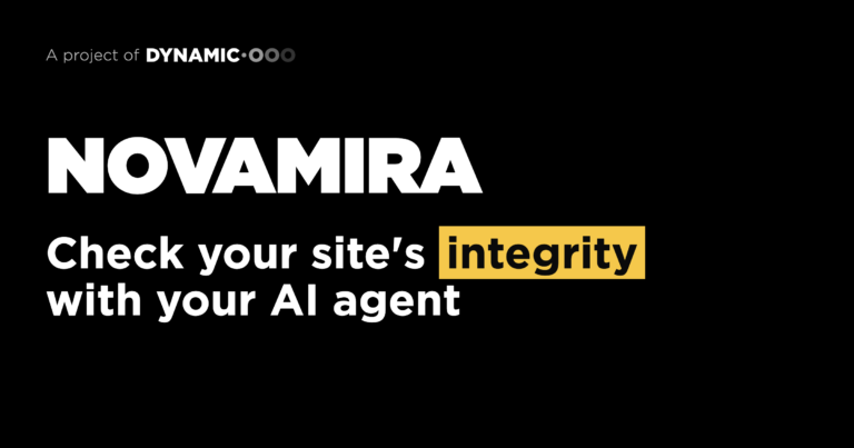 Novamira: check your site integrity with your AI agent